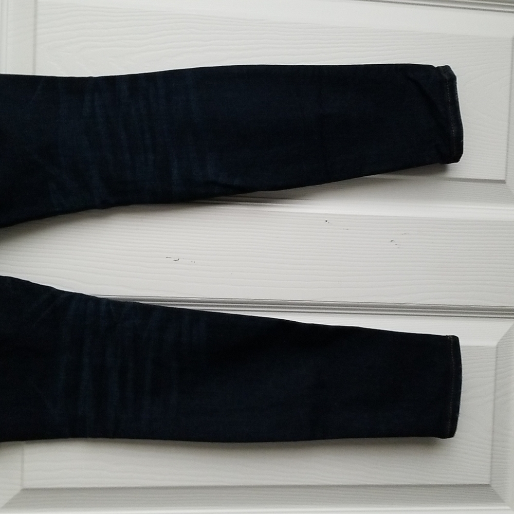 J.Crew Women's Toothpick Dark Wash Jeans - Picture 7 of 13